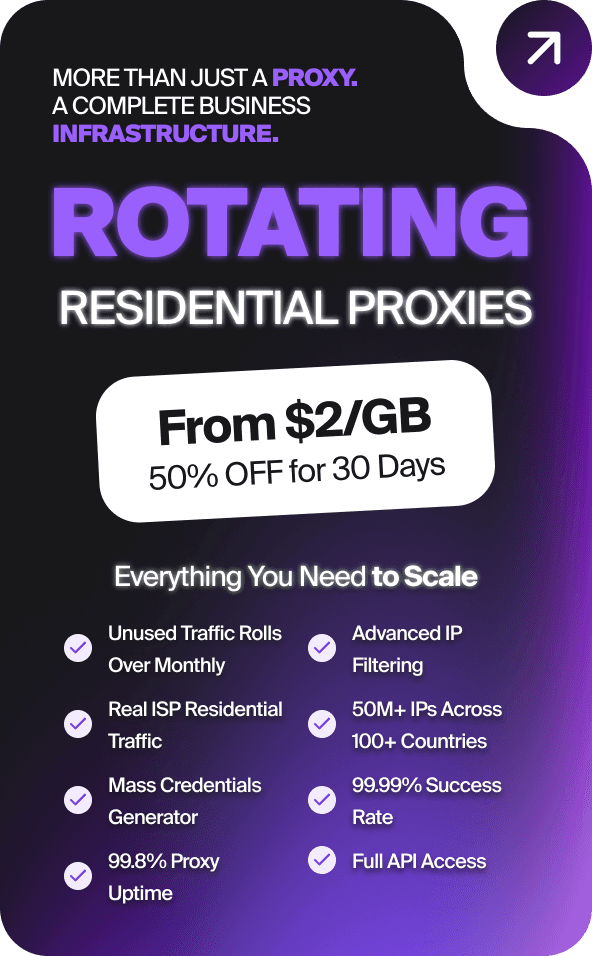 Promo banner